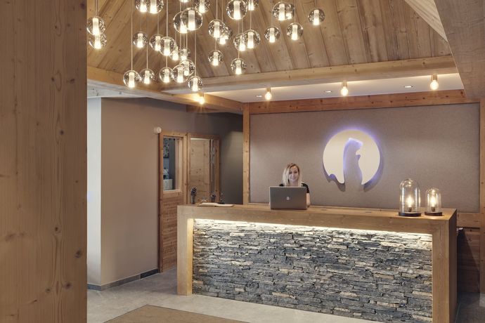 Imagen de los interiores del Hotel L\'Avancher. Foto 18