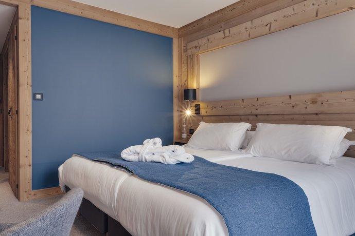 Imagen de la habitación del Hotel L\'Avancher. Foto 6