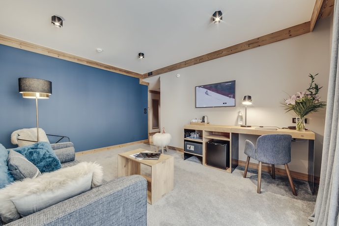 Imagen de la habitación del Hotel L\'Avancher. Foto 7