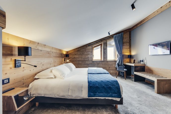 Imagen de la habitación del Hotel L\'Avancher. Foto 9