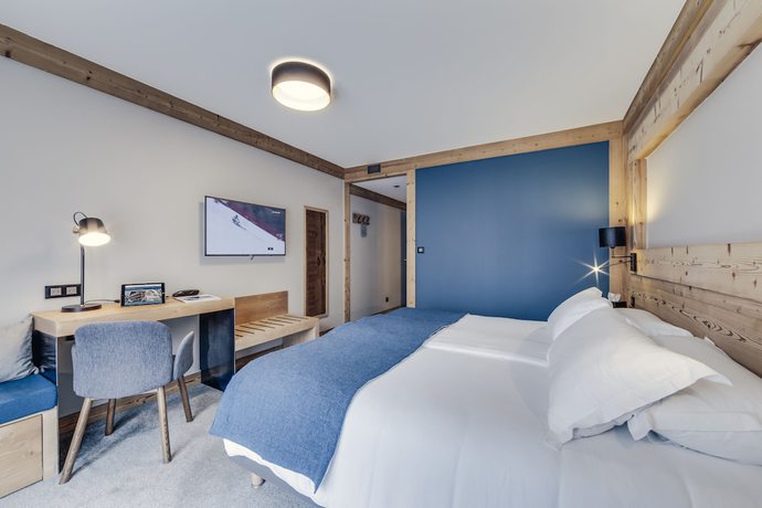 Imagen de la habitación del Hotel L\'Avancher. Foto 10