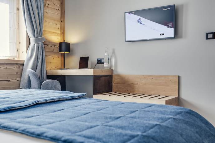 Imagen de la habitación del Hotel L\'Avancher. Foto 11