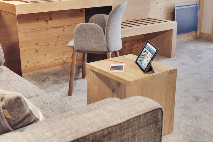 Imagen de la habitación del Hotel L\'Avancher. Foto 12