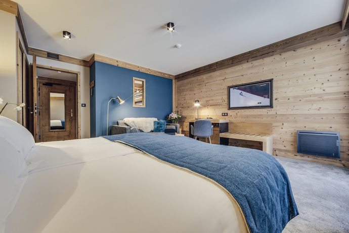 Imagen de la habitación del Hotel L\'Avancher. Foto 13