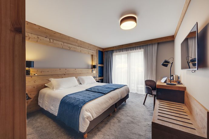 Imagen de la habitación del Hotel L\'Avancher. Foto 14