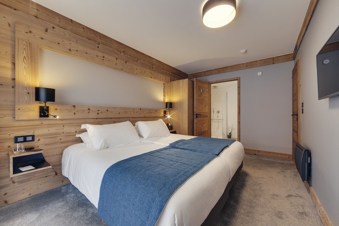 Imagen de la habitación del Hotel L\'Avancher. Foto 16