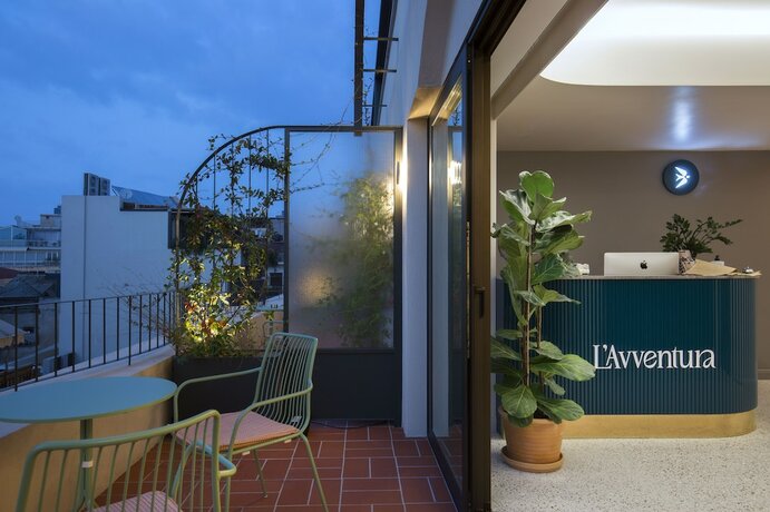 Imagen general del Hotel L\'Avventura Athens. Foto 4