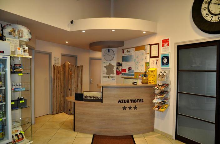 Imagen de los interiores del Hotel L'Azur. Foto 7