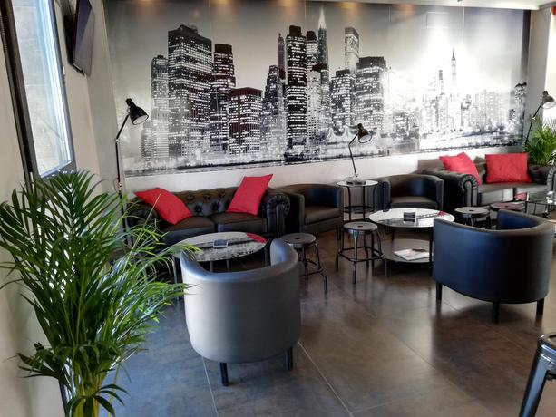 Imagen de los interiores del Hotel LB Lebrija by MA 22 Puntos. Foto 10