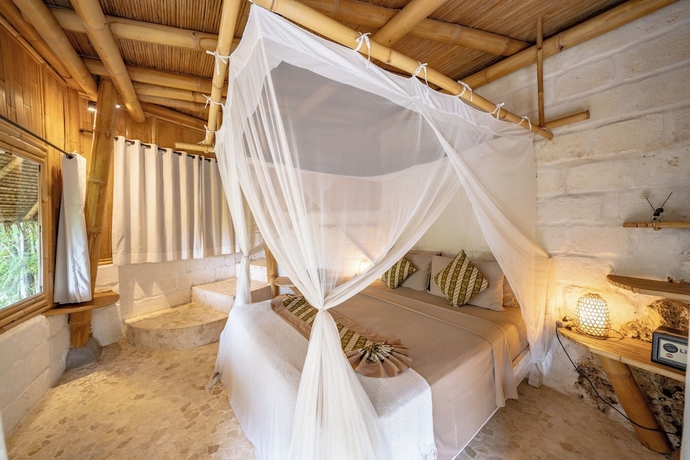 Imagen de la habitación del Hotel LE BAMBOO BALI. Foto 3