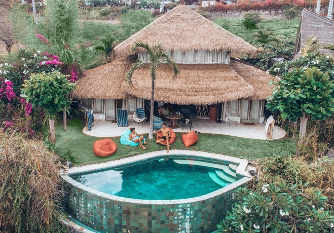 Imagen general del Hotel LE BAMBOO BALI. Foto 1