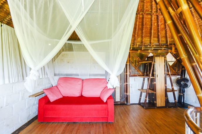 Imagen de la habitación del Hotel LE BAMBOO BALI. Foto 4
