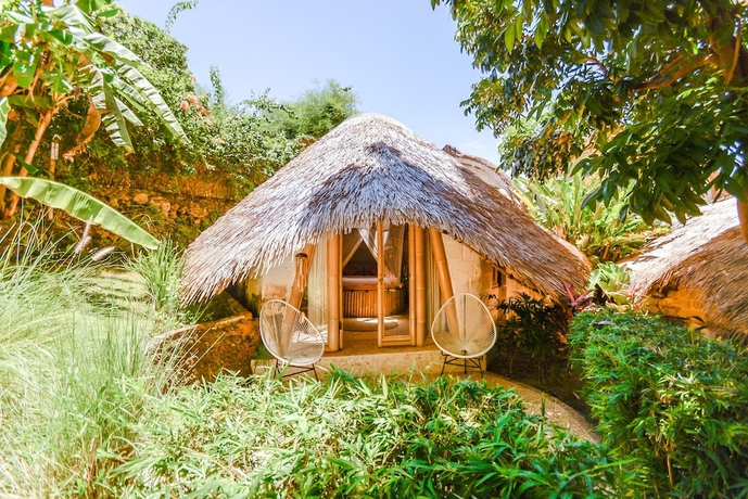 Imagen de la habitación del Hotel LE BAMBOO BALI. Foto 5