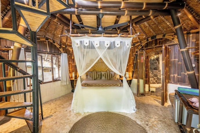 Imagen de la habitación del Hotel LE BAMBOO BALI. Foto 7
