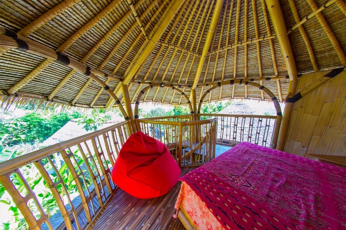 Imagen de la habitación del Hotel LE BAMBOO BALI. Foto 9