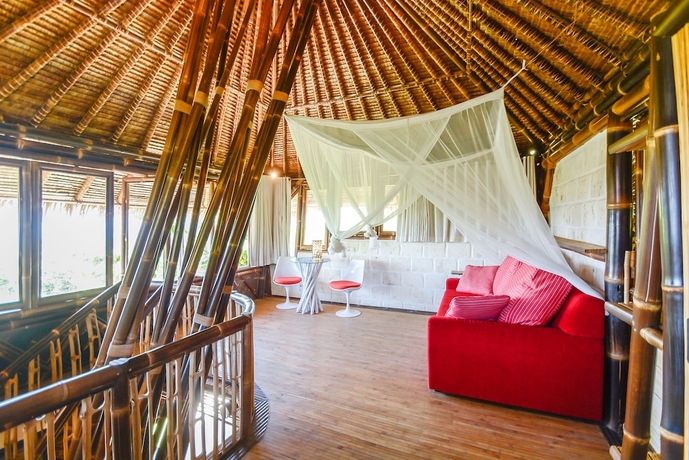 Imagen de la habitación del Hotel LE BAMBOO BALI. Foto 10