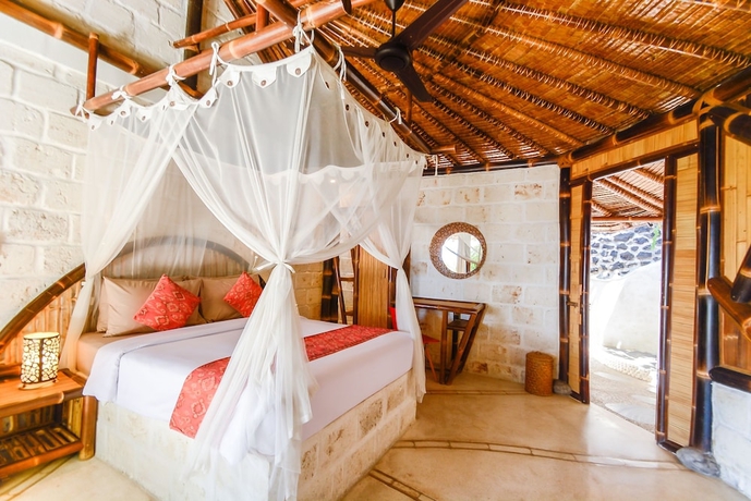 Imagen de la habitación del Hotel LE BAMBOO BALI. Foto 12