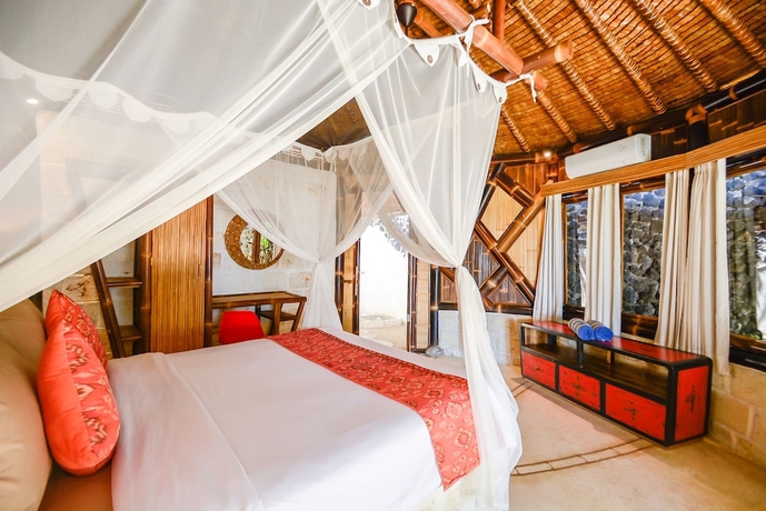 Imagen de la habitación del Hotel LE BAMBOO BALI. Foto 13