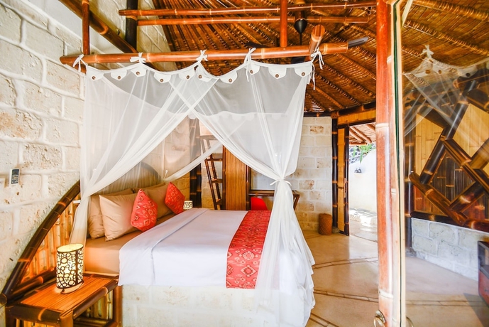 Imagen de la habitación del Hotel LE BAMBOO BALI. Foto 14