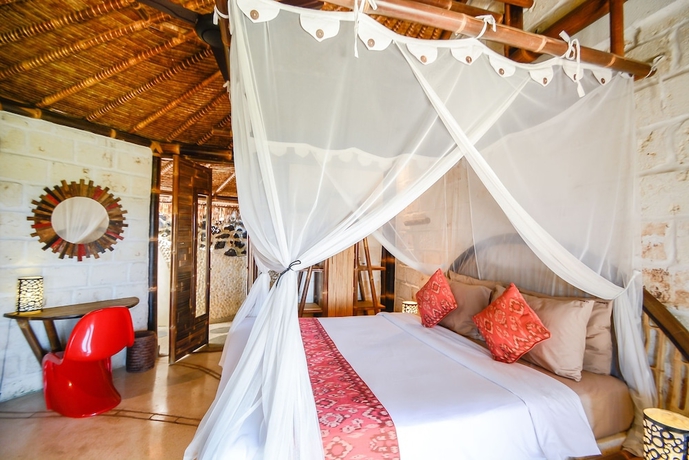 Imagen de la habitación del Hotel LE BAMBOO BALI. Foto 15