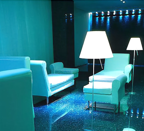 Imagen de los interiores del Hotel LE CATALOGNE. Foto 14