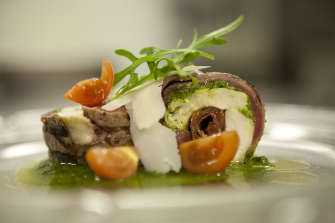 Imagen del bar/restaurante del Hotel LE CHATELAIN. Foto 4