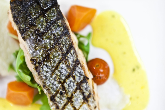 Imagen del bar/restaurante del Hotel LE CHATELAIN. Foto 10