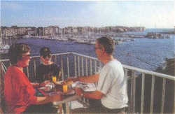 Imagen general del Hotel LE CORAIL. Foto 5