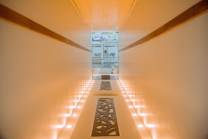 Imagen de los interiores del Hotel LE GRAND MARIE HOTEL. Foto 16