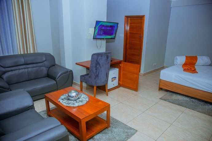 Imagen de la habitación del Hotel LE GRAND MARIE HOTEL. Foto 13