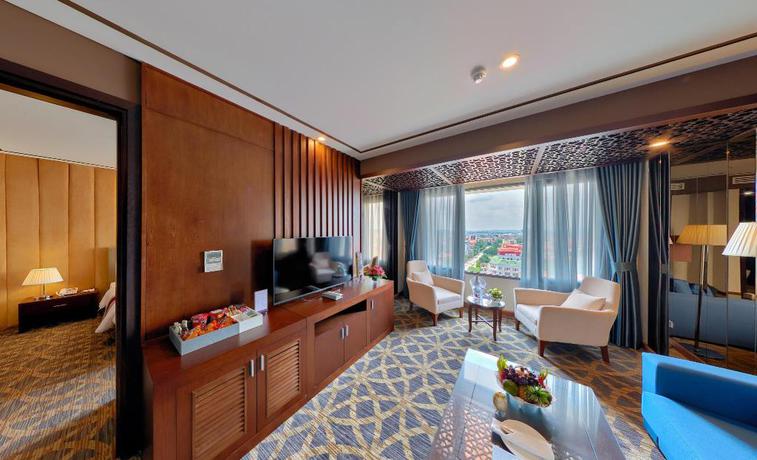 Imagen de los interiores del Hotel LE INDOCHINA HOTEL SPA. Foto 7