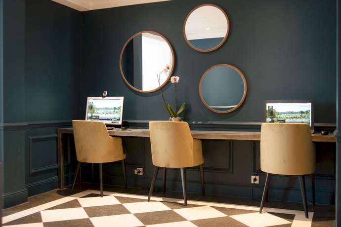 Imagen de los interiores del Hotel LE ROYAL RIVE GAUCHE. Foto 11