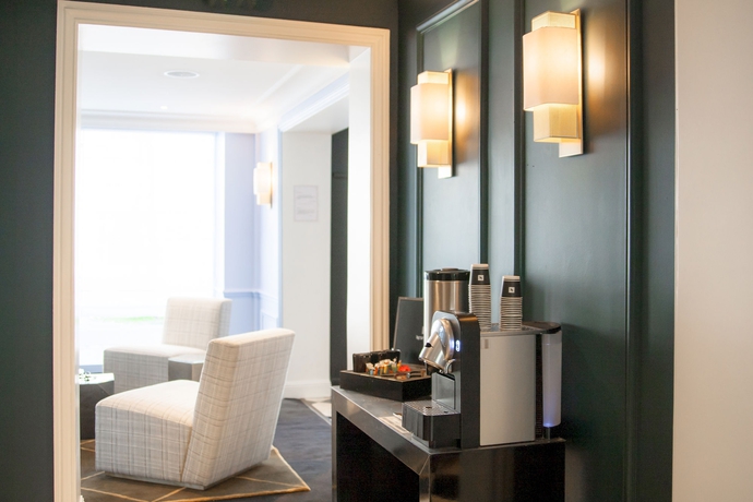 Imagen de los interiores del Hotel LE ROYAL RIVE GAUCHE. Foto 12