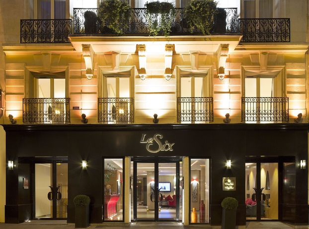 Imagen general del Hotel LE SIX HOTEL. Foto 1