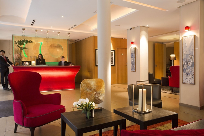 Imagen de los interiores del Hotel LE SIX HOTEL. Foto 14