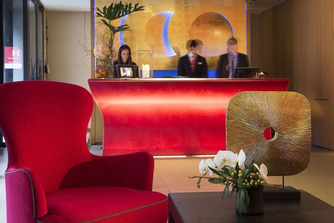 Imagen de los interiores del Hotel LE SIX HOTEL. Foto 15