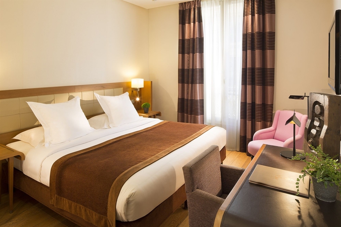 Imagen de la habitación del Hotel LE SIX HOTEL. Foto 7