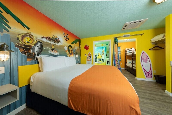Imagen de la habitación del Hotel LEGOLAND Beach Retreat. Foto 2