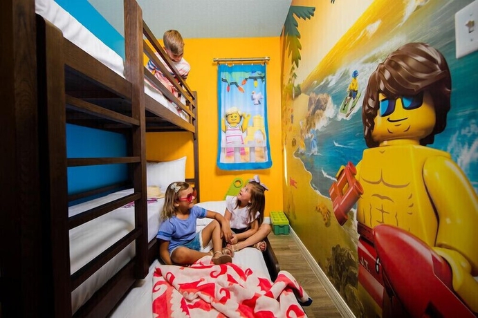 Imagen de la habitación del Hotel LEGOLAND Beach Retreat. Foto 5