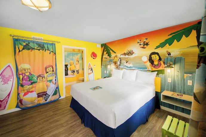 Imagen de la habitación del Hotel LEGOLAND Beach Retreat. Foto 6