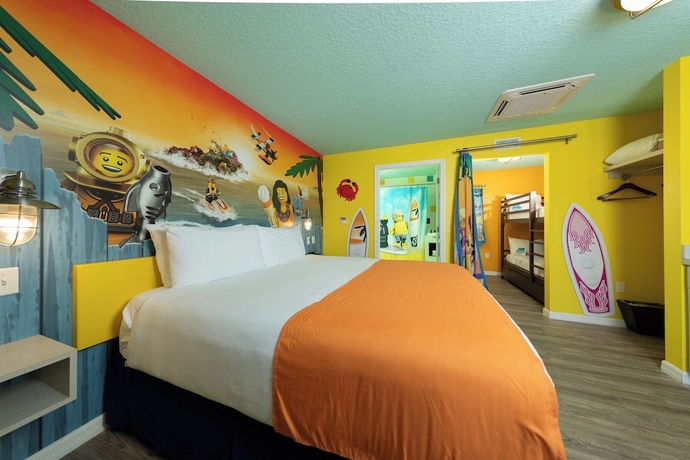Imagen de la habitación del Hotel LEGOLAND Beach Retreat. Foto 7