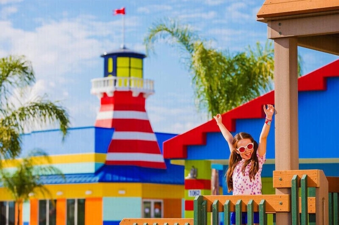 Imagen de los exteriores del Hotel LEGOLAND Beach Retreat. Foto 9
