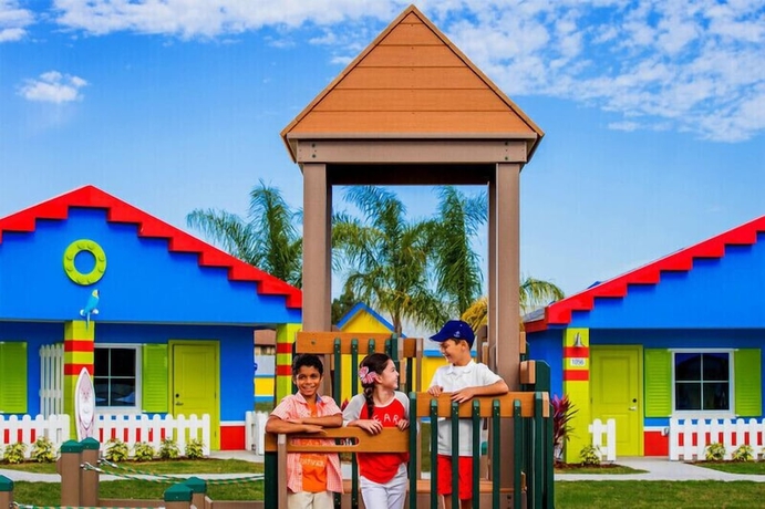 Imagen de los exteriores del Hotel LEGOLAND Beach Retreat. Foto 10