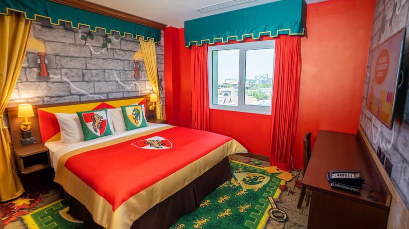 Imagen de la habitación del Hotel LEGOLAND Dubai. Foto 2
