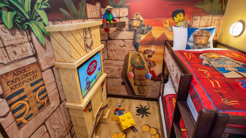 Imagen de la habitación del Hotel LEGOLAND Dubai. Foto 6