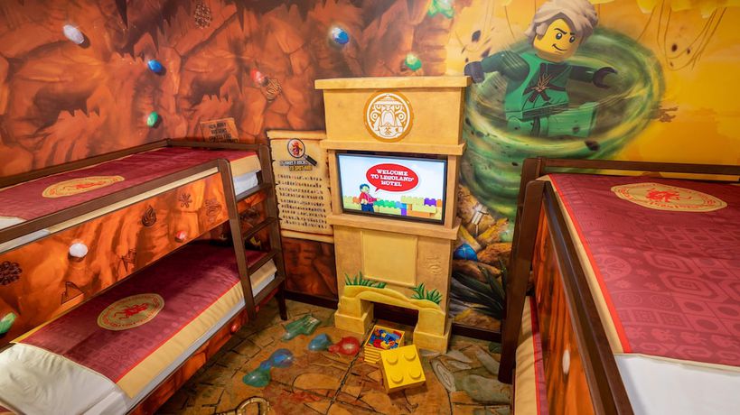 Imagen de la habitación del Hotel LEGOLAND Dubai. Foto 11