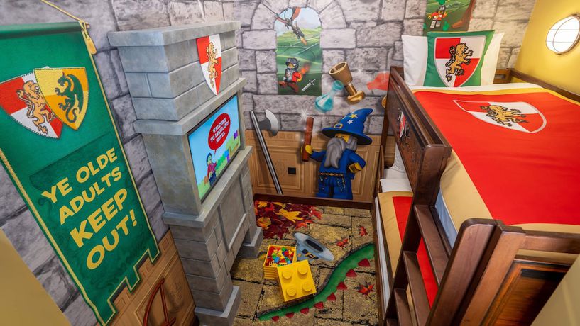 Imagen de la habitación del Hotel LEGOLAND Dubai. Foto 12