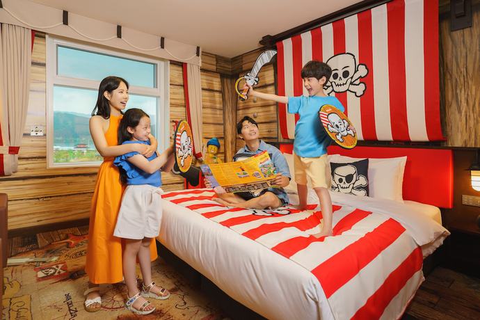 Imagen de la habitación del Hotel LEGOLAND Korea Resort. Foto 2
