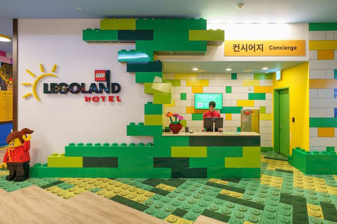 Imagen de los interiores del Hotel LEGOLAND Korea Resort. Foto 17