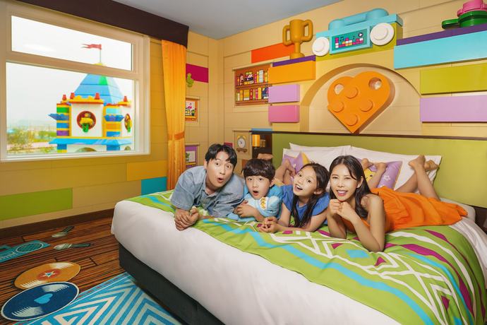Imagen de la habitación del Hotel LEGOLAND Korea Resort. Foto 5